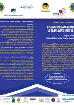 Forum permanente del Mediterraneo ed il Mar Nero per il futuro dei giovani